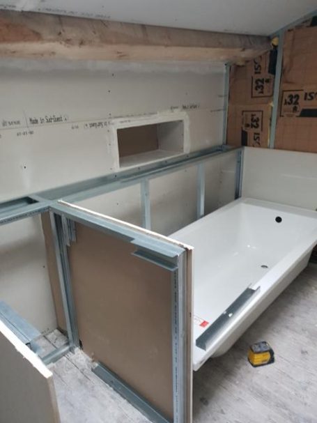 RENOVATION SALLE DE BAIN 2