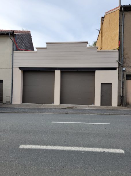 Travaux façade