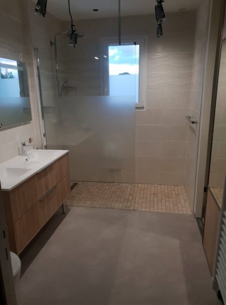 Rénovation complète salle de bain