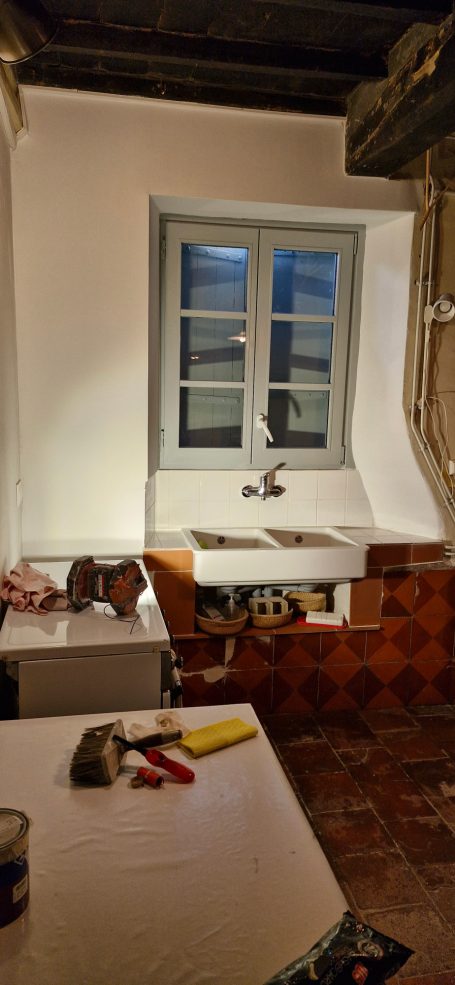 CHANTIER APRÈS TRAVAUX
