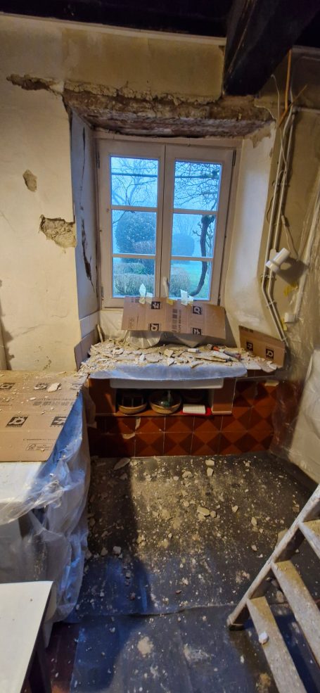 CHANTIER AVANT TRAVAUX