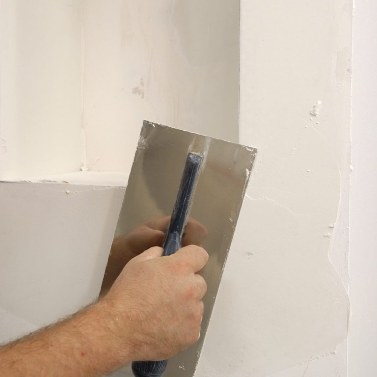 Enduit et travaux de plâtre