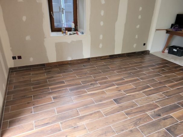 Pose carrelage et placo